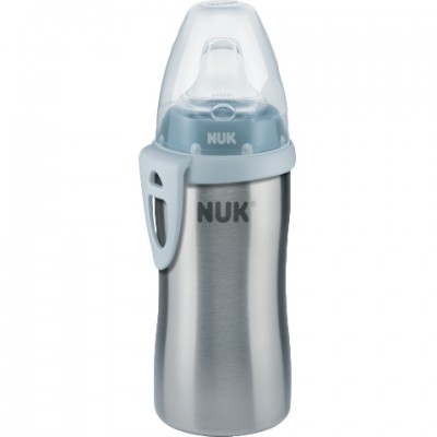 Thermos Porta Pappa Acciaio Nuk Azzurro