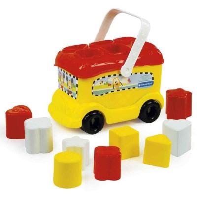 Bus Inserimento Forme Clementoni Disney Baby Mickey