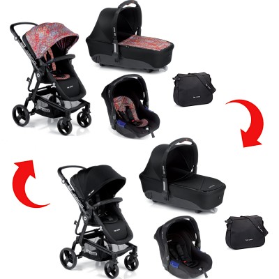 Trio Be Cool Quantum 3 Cocoon Zero (Double Face Ethnic vs Black)