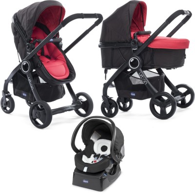 Trio Chicco Urban Plus Red Passion