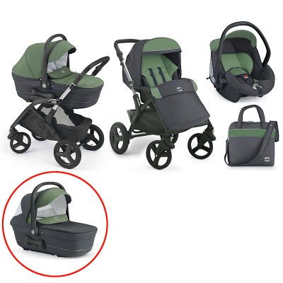 Cam El Mundo Del Niño Art897 Dinámico Up Sistema De Transporte Color Gris Y Verde Trio Cam Dinamico Up 578 Reversibile