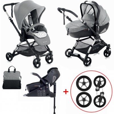 Trio Jané Minnum iMatrix Rocks + Base Auto iPlatform