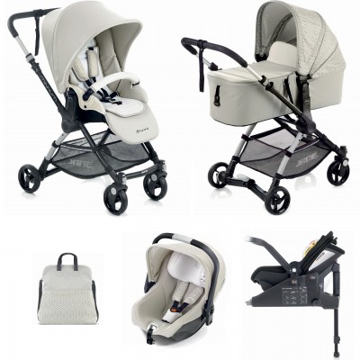 Trio Jané Minnum iKoos Micro Geo + Base Auto iPlatform