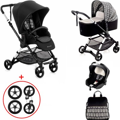 Trio Jané Minnum iKoos Micro Nature + Base Auto iPlatform