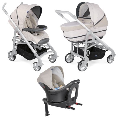 Trio Chicco Love Up Seggiolino I-Size Beige 