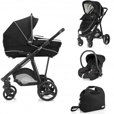 Trio Brevi Ovo Premium Black 258