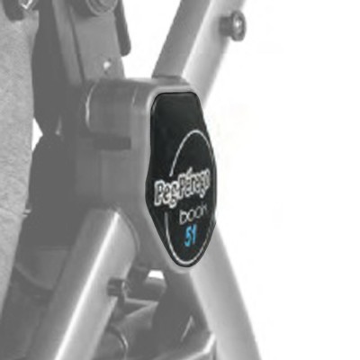 Scocca Laterale Sinistra Peg Perego per Telaio Book 51