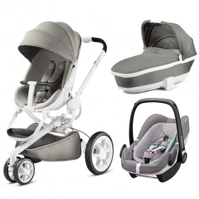 Trio Quinny Moodd Grey Gravel