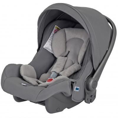 Seggiolino Auto Inglesina Huggy Multifix Argento /