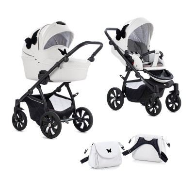 Duo Tutis Aero White Butterfly 2 in 1