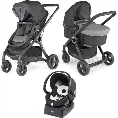 Trio Chicco Urban Plus Anthracite