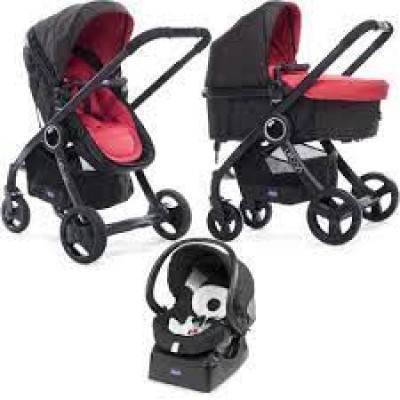 Trio Chicco Urban Plus Red Wave