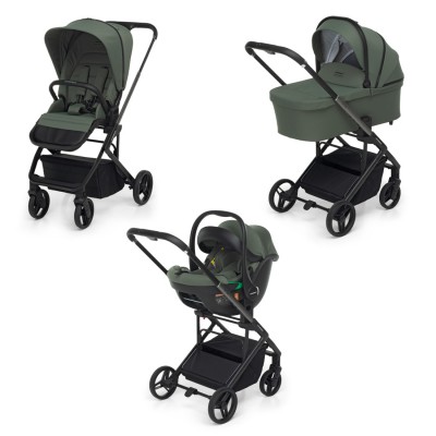 Trio Foppapedretti TicToc Olive i-Size