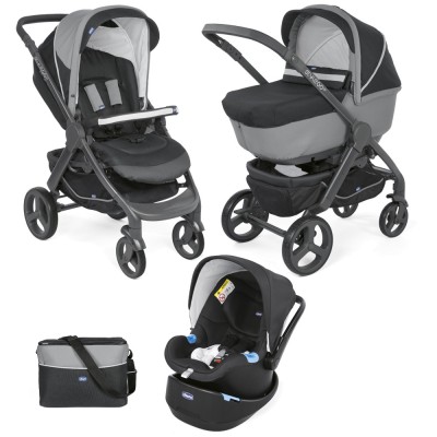 Trio Chicco StyleGo Up Jet Black 