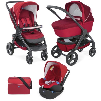 Trio Chicco StyleGo Up Red Passion 