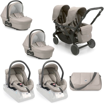 Trio Gemellare Cam Twin Pulsar Beige 759