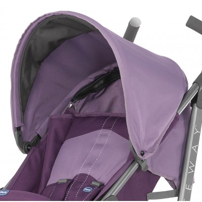 Cappotta Passeggino Chicco LiteWay 2 Purple
