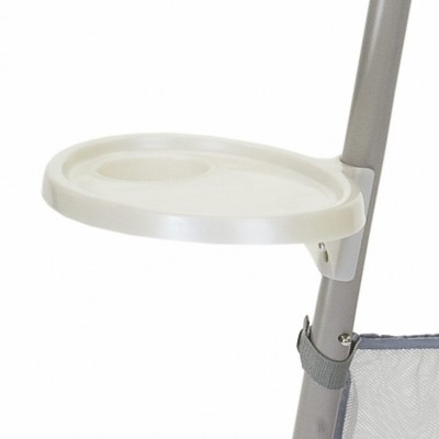 Vassoietto Laterale per Sediolone Polly Chicco 2 in 1 Anno 2012 OUTLET /