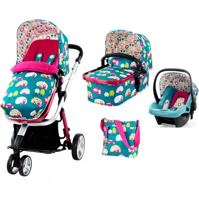 Trio Cosatto Giggle 2 Happy Campers