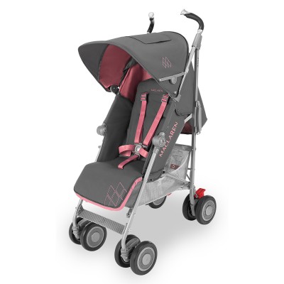 Passeggino Maclaren Techno XT Charcoal Primrose