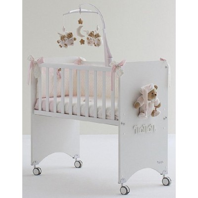 Lettino Co-Sleeping Nanan Puccio Rosa