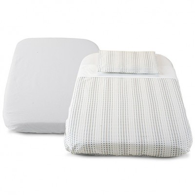 Set Lenzuola con Angoli Chicco Next 2 Me Air 3pz