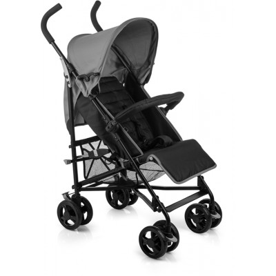 Passeggino Nurse Tour Nero Grigio