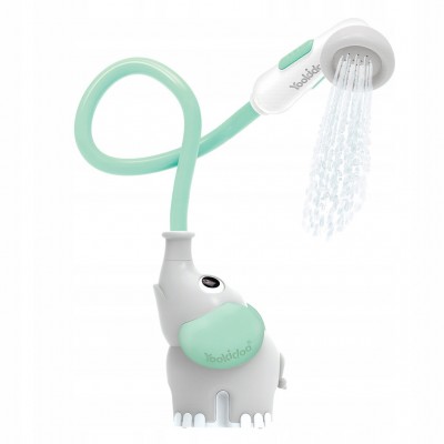 Yookidoo Elephant Baby Shower Turchese - Giocattolo da bagno 0-2 anni