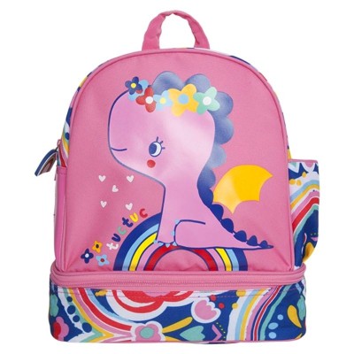  Zaino Asilo Tuc Tuc con Contenitore Pappa Enjoy & Dreams