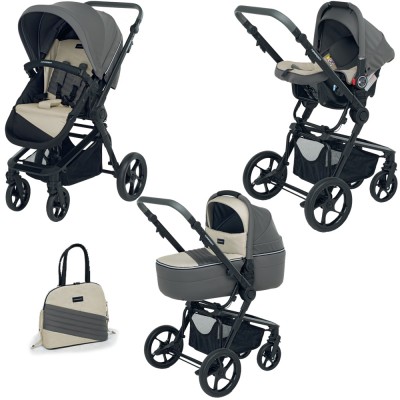 Trio Foppapedretti 3Chic Ice Grey