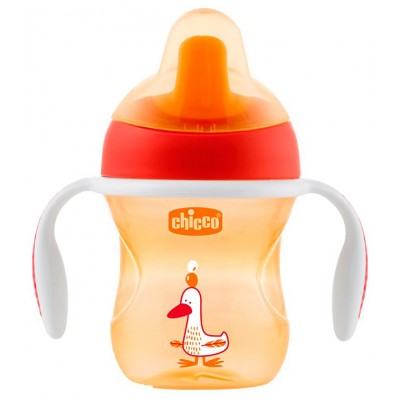 Tazza Chicco Training Papera Arancione 6m+