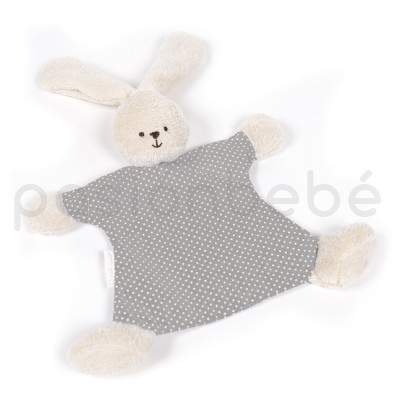 Doudou conejito sale pasito a pasito