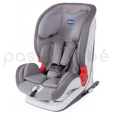 CHICCO CHICCO YOUNIVERSE FIX SILLA DE COCHE GRUPO 123 9-36KG CON REDUCTOR COLOR GRIS PEARL SILLA DE COCHE GRUPO 1/2/3, COLOR PEARL EN OFERTA
