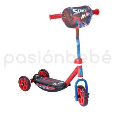 Patinete spiderman 3 discount ruedas