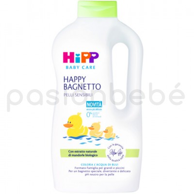HAPPY HIPP BABY BATH TAMAÑO FAMILIAR 1000ML EN OFERTA