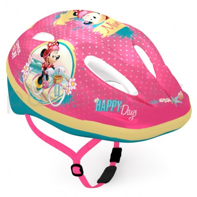 Casco bicicleta niña minnie shop