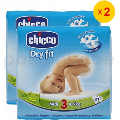 Chicco Dry Fit Pa/ñales Midi Maxi