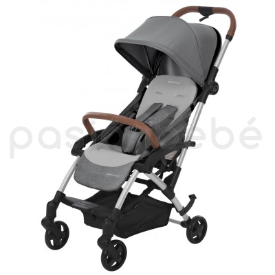 B/éb/é Confort ZELIA Nomad Black color negro dise/ño compacto sistema plegable para bebes de 0 meses hasta 3,5 a/ños Cochecito urbano 2 en 1