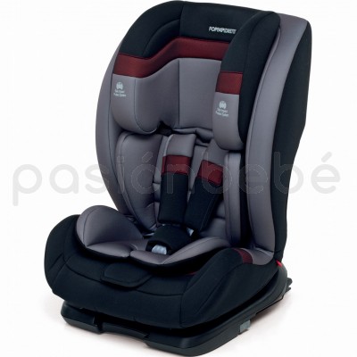 Silla de coche grupo 1//2//3 Gris Foppapedretti Re-Klino