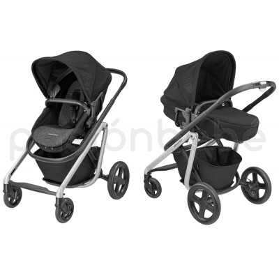 Silla De Paseo Lila Bebe Confort 0m Nomad Black En Oferta