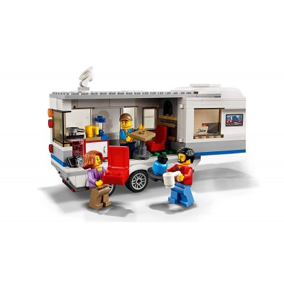 LEGO CITY GREAT VEHICLES CAMIONETA Y CARAVANA EN OFERTA
