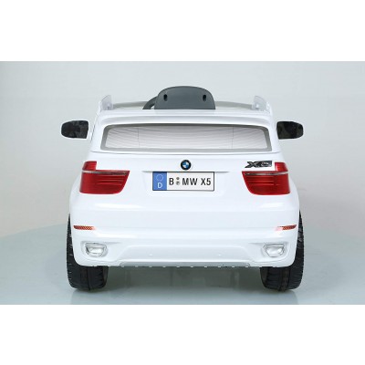 Eléctrico Bmw X5 Montable Coche Eléctrico Montable Bmw Blanco