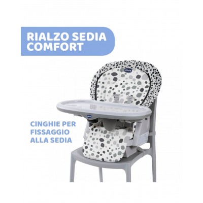 Housse Chaise Haute Chicco Polly Progress Seggiolone Polly