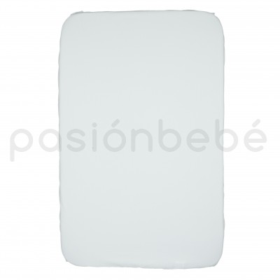CHICCO ZIP & GO SET DE 2 SÁBANAS BAJERAS COLOR GRIS CLARO EN Chicco Zip & Go Set de 2 sábanas bajeras, color gris claro