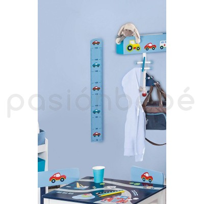 serie muebles infantiles en azul y blanco varios muebles para peque/ños fan/áticos de los coches azul Auto Blau Roba piloto de carreras