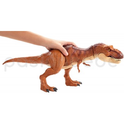 t rex superataque