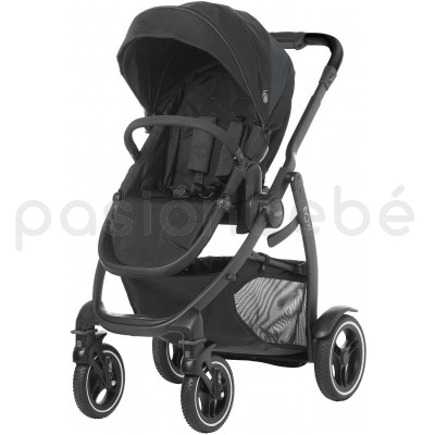 Graco Evo XT Coche de bebé, color gris y negro Graco Evo XT Coche de bebé, color gris y negro