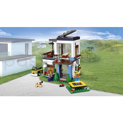 lego creator casa modular moderna