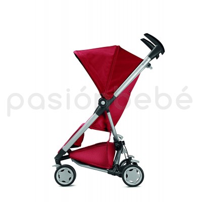 QUINNY ZAPP XTRA 2.0 DE PASEO GRUPO 0/0+ COLOR ROJO EN OFERTA