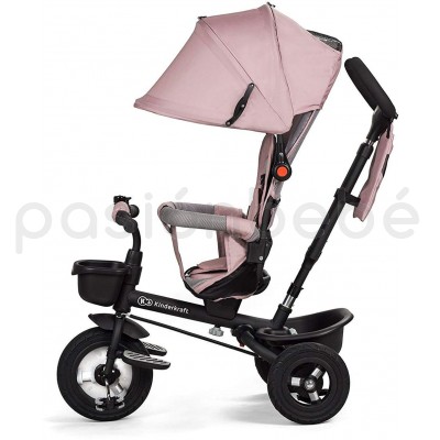 triciclo kinderkraft rosa